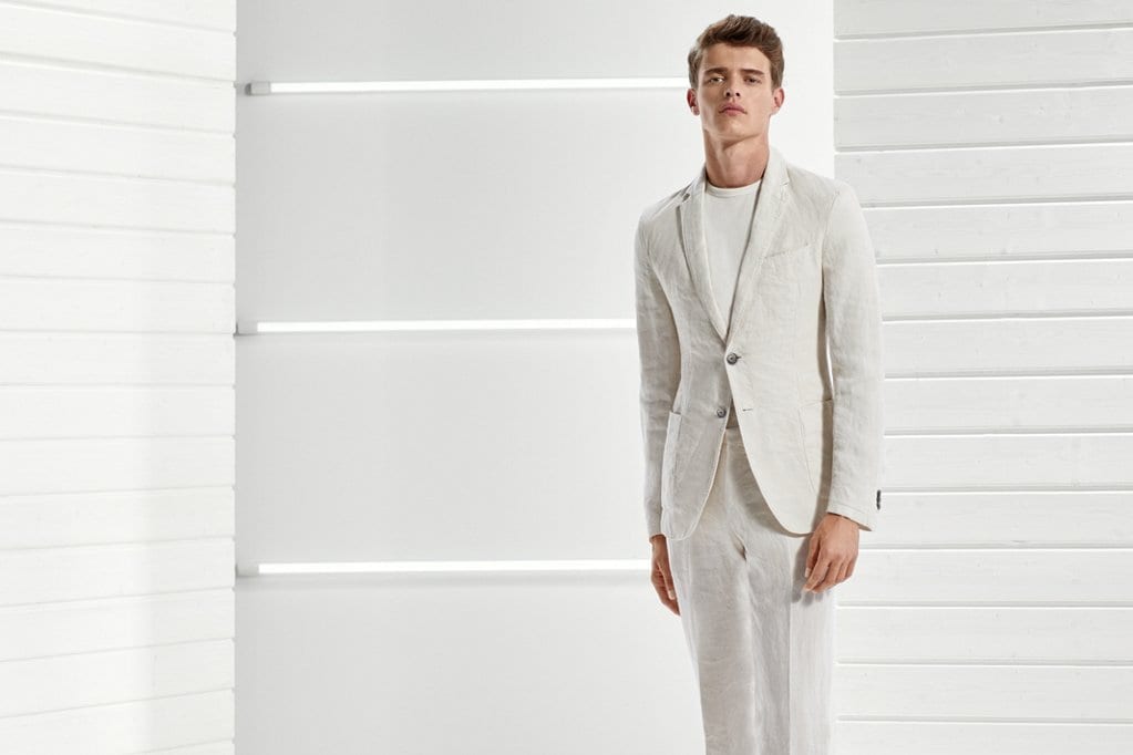 Suit vải lanh - giải pháp mùa hè cho các quý ông