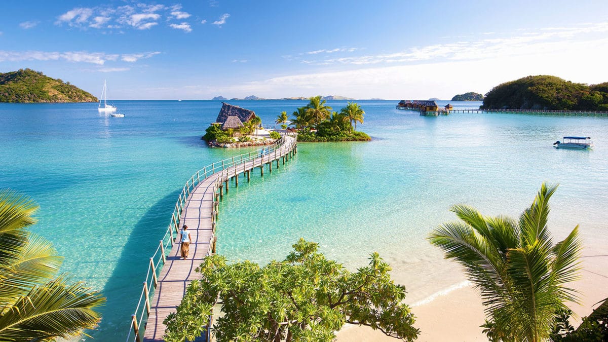 Fiji mang trong mình nét đẹp của một quần đảo hoang sơ
