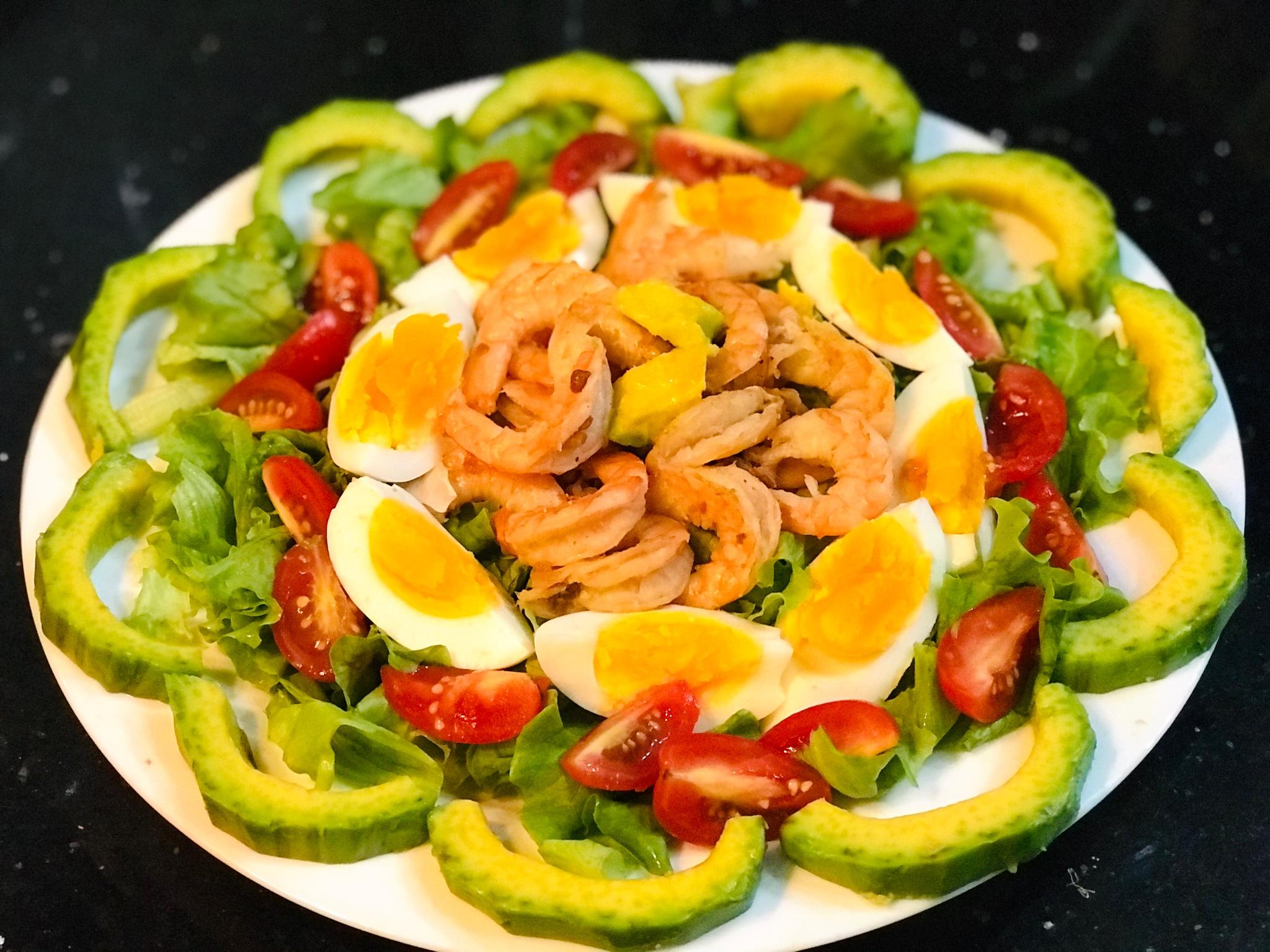 Salad tôm