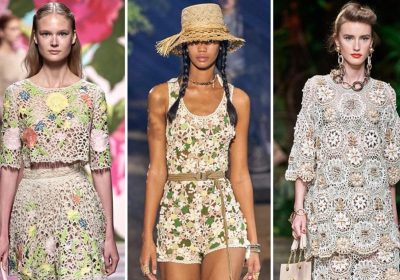 Top các kiểu váy hoa dẫn đầu xu hướng hè 2021