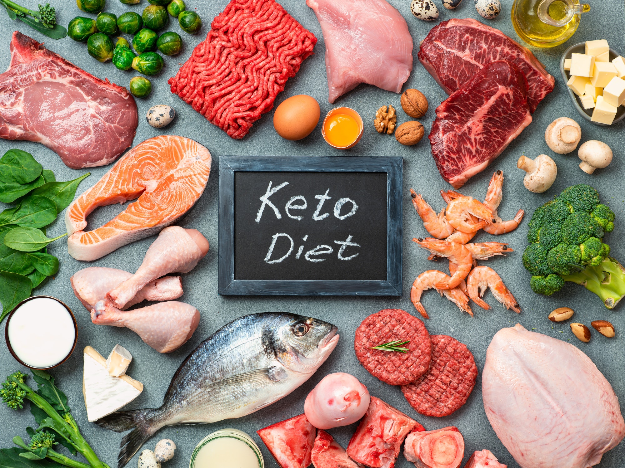 chế độ ăn keto giúp giảm cân hiệu quả