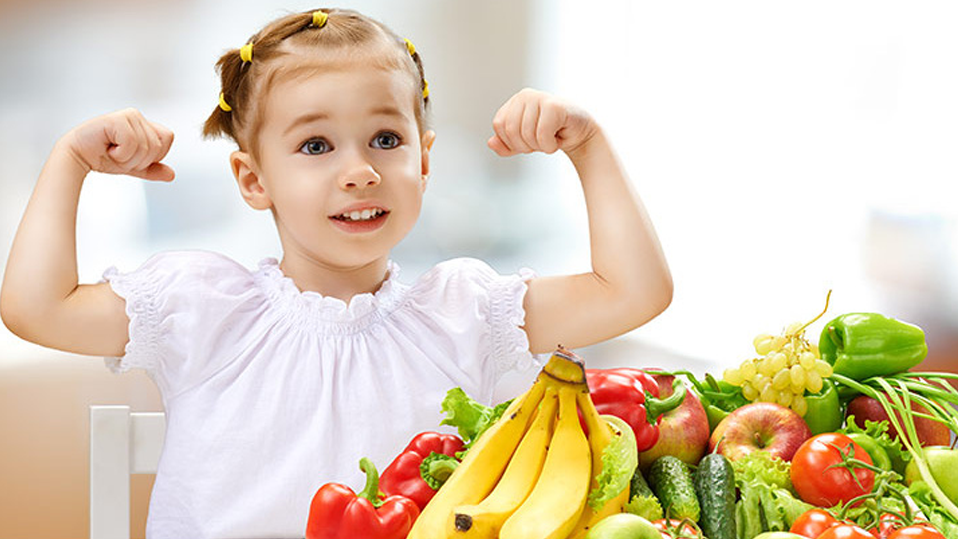 Bổ sung dinh dưỡng tăng sức đề kháng cho trẻ trong mùa dịch